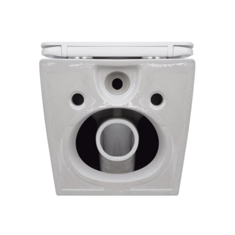 Готове рішення Qtap для ванної кімнати: підвісний унітаз Jay Rimless 485x360x320 + комплект інсталяції Standard (лінійна клавіша White)