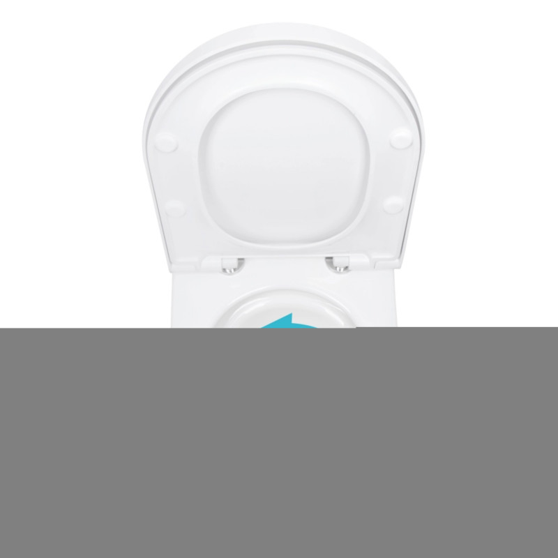 Готове рішення Qtap для ванної кімнати: підвісний унітаз Robin ML Ultra Quiet 520x365x365 + комплект інсталяції Standard (кругла клавіша White)
