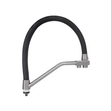 Вилив Lidz (29,9x268x314) для змішувача для кухні Aria 020F3 Graphite/Black LDARI299268314GRP51994