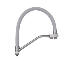 Вилив Lidz (29,9x268x315) для змішувача для кухні Aria 020F3 Graphite/Grey LDARI299268315GRP51995