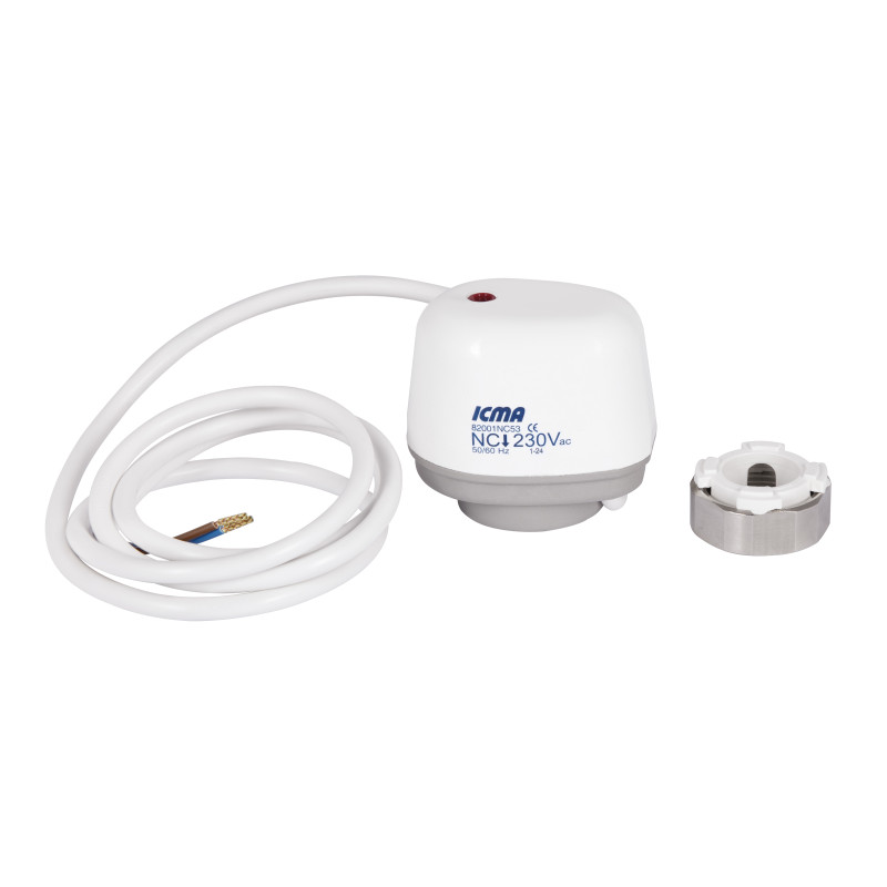 Сервопривод Icma 220V тип закритий №983 (NC)