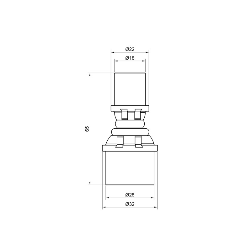Муфта прес Icma 26х16 №400