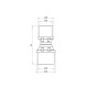 Муфта прес Icma 26х20 №400