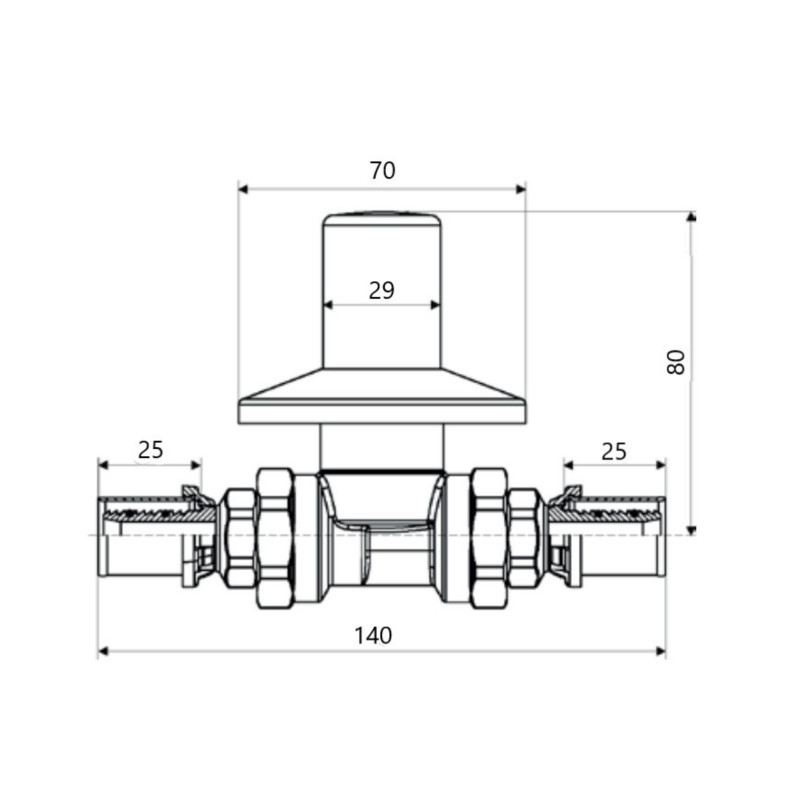 Кран прес Icma 16х1/2