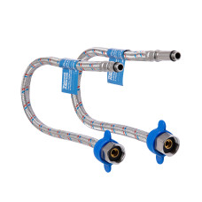 Гнучка підводка для води Thermo Alliance Standart М10 50 см (пара) SD396W50