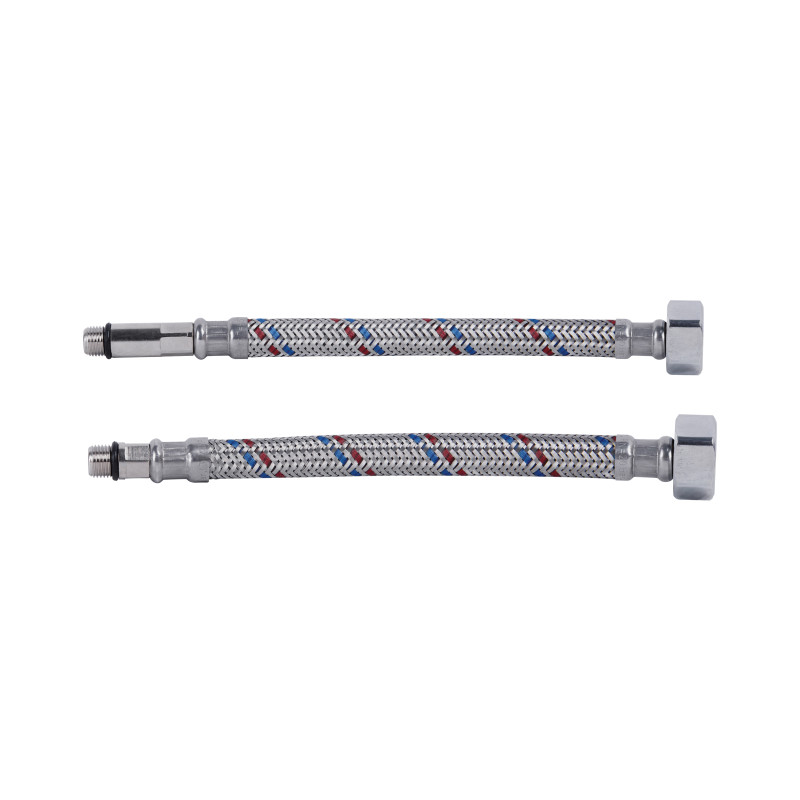 Гнучка підводка для води Thermo Alliance Standart М10 50 см (пара) SD396W50