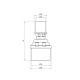 Муфта прес Icma 32х16 №400