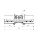 Муфта прес Icma 32х20 №400