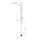 Гнучка підводка для води Thermo Alliance Standart М10 50 см (пара) SD396W50L